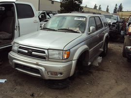 2000 TOYOTA 4RUNNER LMTD, 3.4L AUTO 2WD, COLOR SILVER, STK Z15846